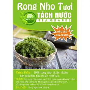 rong-nho-tach-nuoc