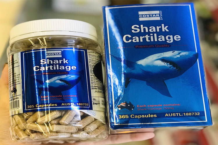 Viên uống Shark Cartilage giúp giảm đau khớp