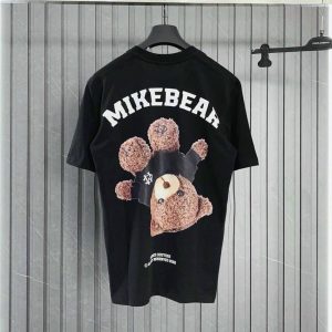 Áo Mikenco Mikebear tshirt phông nam nữ cao cấp, Áo thun Mikenko chính hãng auth in gấu 5D sành điệu hottrend MK5