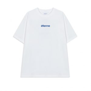 Áo phông form rộng ETIENNE Popular Logo vải cotton cao cấp co giãn, dày dặn Local Brand