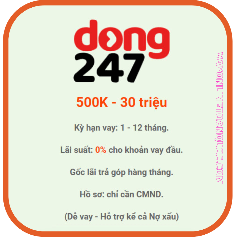 vay online dong247