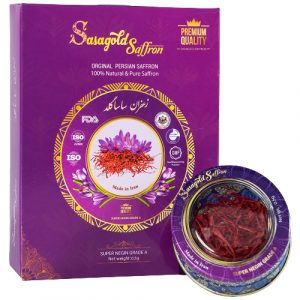 Nhụy Hoa Nghệ Tây Sasagold Saffron 0.5g