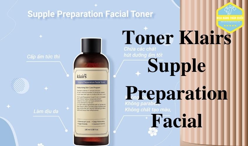 Toner Klairs Supple Preparation Facial