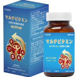 Viên Uống Tổng Hợp Vitamin Fujina
