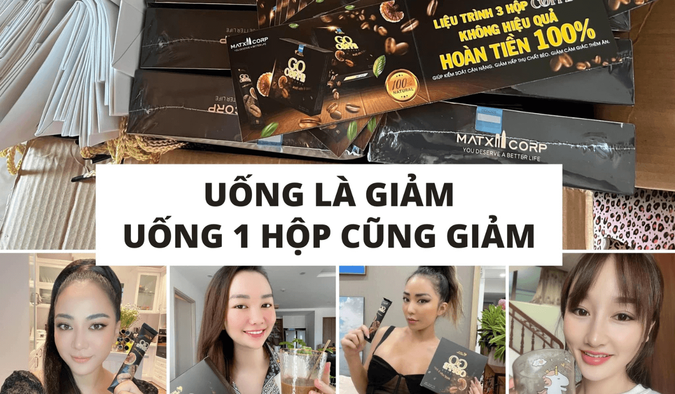 Cà Phê Giảm Cân Go Coffee