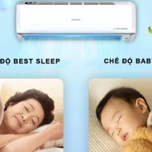 Chế độ Best Sleep và chế độ Baby của Máy Lạnh Sharp AH-X13ZW
